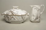 Gustavsberg, Matservis- "Peking", 53-Delar, 1890-1910