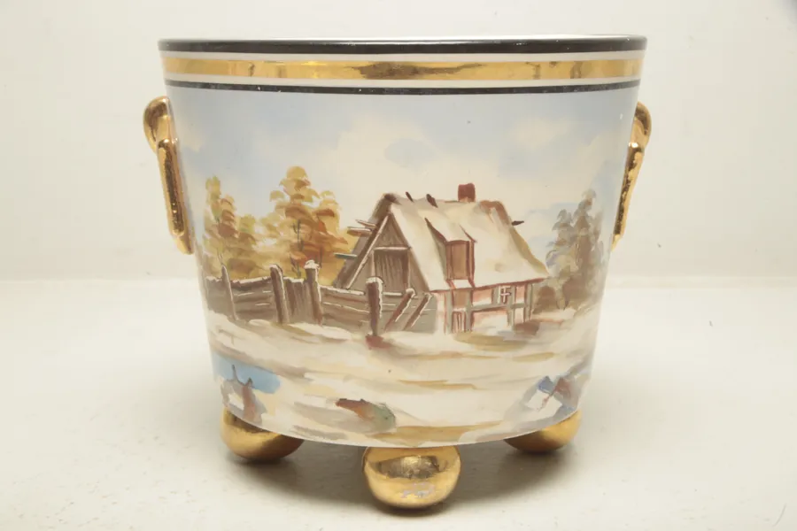 Rörstrand ytterfoder, 1800-tal 