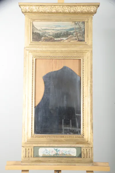 Spegel, Sengustaviansk, 1800-talets första del