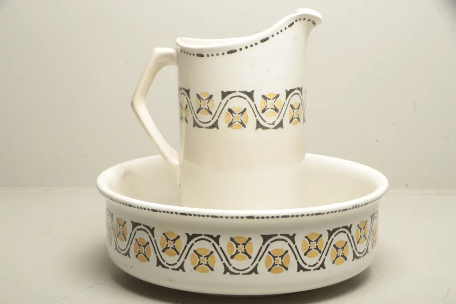 Gefle- Tvättset, 1900-tal, 2-Delar