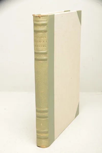 Bok- Nutida svenskt måleri"- Första delen, tryckt: 1948