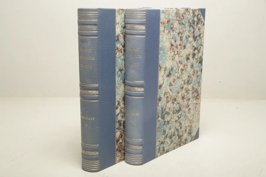 Böcker- "Svenskt konstnärs galleri", 2-Band