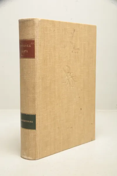 Bok- "Svenska Djur- Insekterna"
