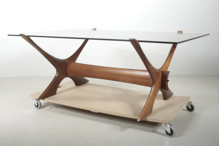 Soffbord- Fredrik Schriever- Abeln, 1960/1970-tal 