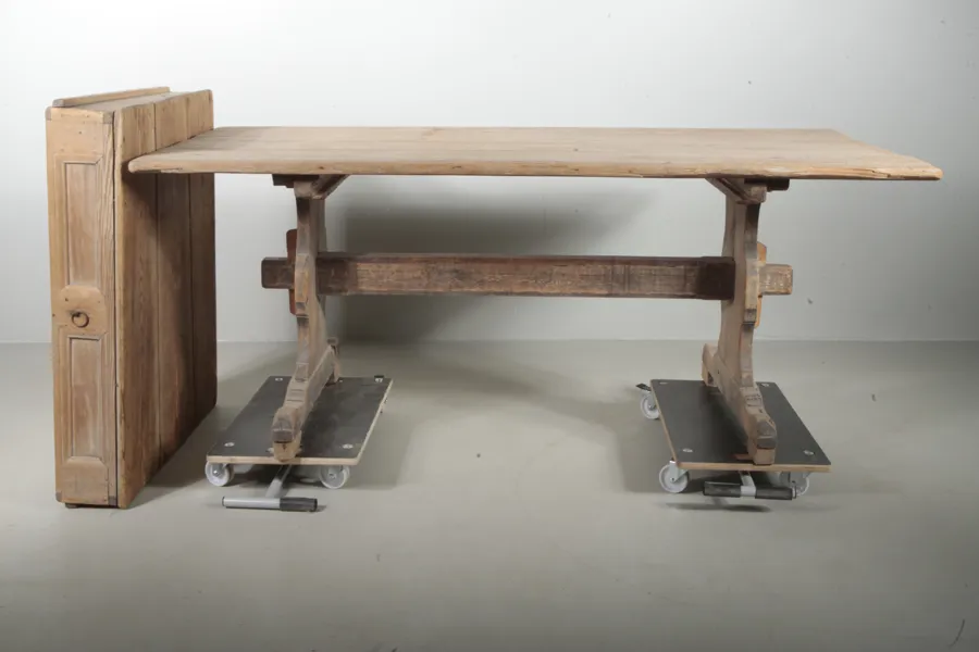 Bockbord, 1700/1800-tal, Allmoge