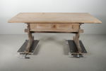 Bockbord, 1700/1800-tal, Allmoge