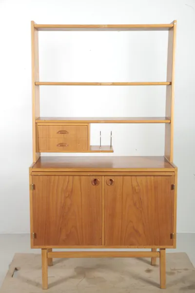 Bokhylla i teak, 1950/1960-tal 