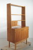 Bokhylla i teak, 1950/1960-tal