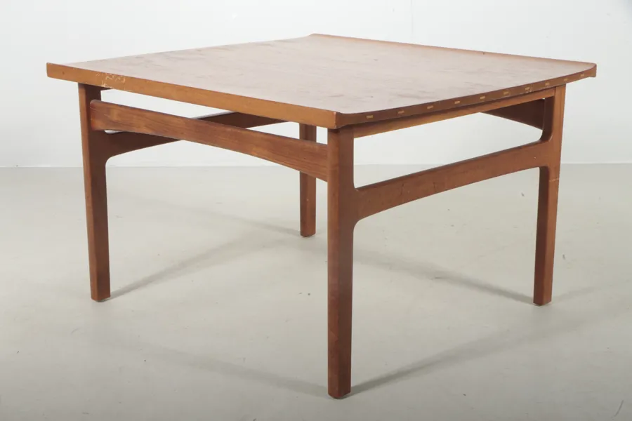 Tove & Edvard Kindt-Larsen, Soffbord i teak, 1960-tal, Seffle Möbelfabrik 