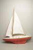 Modellsegelbåt, 1900-tal