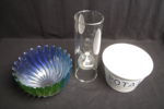 Glas/ Porslin, 3-Delar