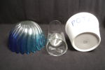 Glas/ Porslin, 3-Delar