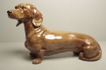 Figurin i porslin- "Tax", Made in Italy
