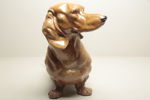 Figurin i porslin- "Tax", Made in Italy