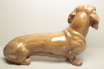 Figurin i porslin- "Tax", Made in Italy