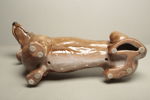 Figurin i porslin- "Tax", Made in Italy