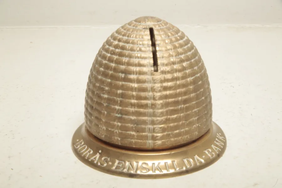 Sparbössa "Bikupan", Borås Enskilda Bank, 1900-tal
