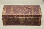 Skrin, 1800-tal, "Papier- Mache"