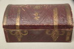 Skrin, 1800-tal, "Papier- Mache"