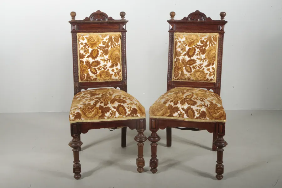 Stolar, 1-par, Nyrenesans, 1800-tal 