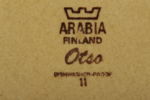 Arbia servisdelar- "Otso", 12-Delar, Formgivare: Raija Uosikkinen