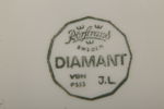 Rörstrand servisdelar- "Diamant", 19-Delar