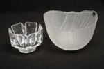 Orrefors kristallskål & diverse konstglas