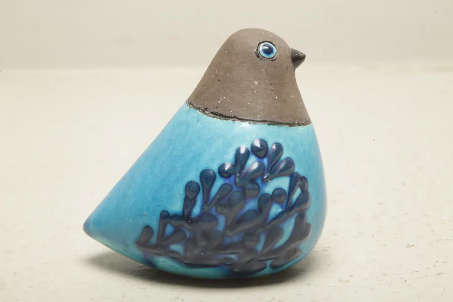 Rörstrand- Inger Persson, Figurin "Fågel"