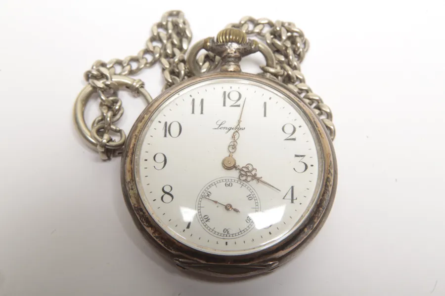 Fickur- "Longines", Silver 