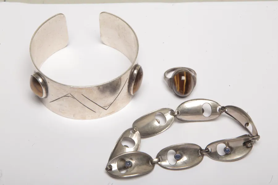 Smycken, Silver, 3st