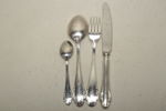 Silverbestick- "Haga GAB", 22-Delar