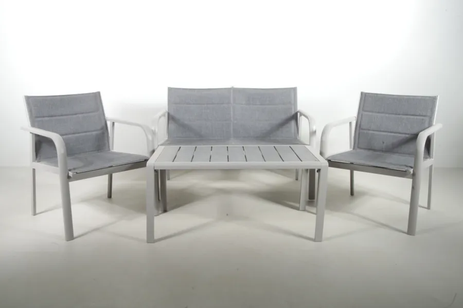 Loungeset- "Valletta, MIO", 4-Delar  