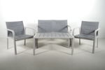 Loungeset- "Valletta, MIO", 4-Delar  