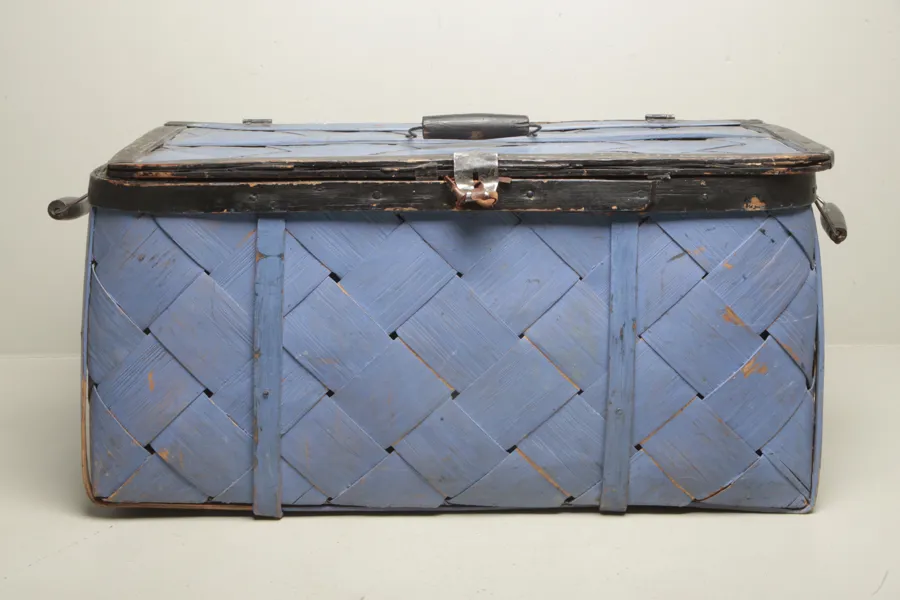 Lockkorg, 1800/1900-tal