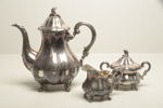 Silver, 3-Delar, Rokoko-stil, 1900-tal