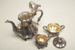 Silver, 3-Delar, Rokoko-stil, 1900-tal