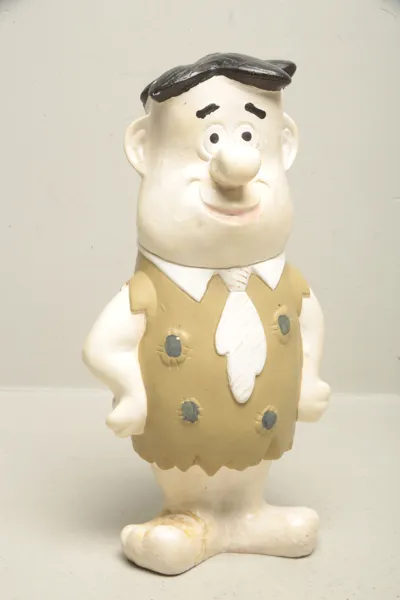 Figurin- "Fred Flinta", Gips