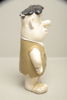 Figurin- "Fred Flinta", Gips