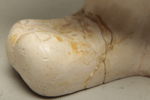 Figurin- "Fred Flinta", Gips