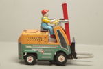 Plåtleksak- "Truck", 1940/1950-tal