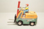Plåtleksak- "Truck", 1940/1950-tal