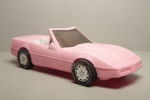 Barbiebil- "Corvette"