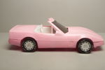 Barbiebil- "Corvette"