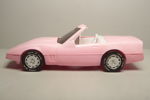 Barbiebil- "Corvette"