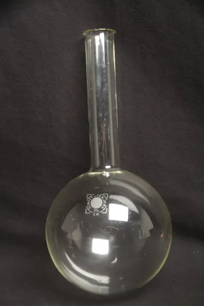 Laboratorieflaska/ Glas