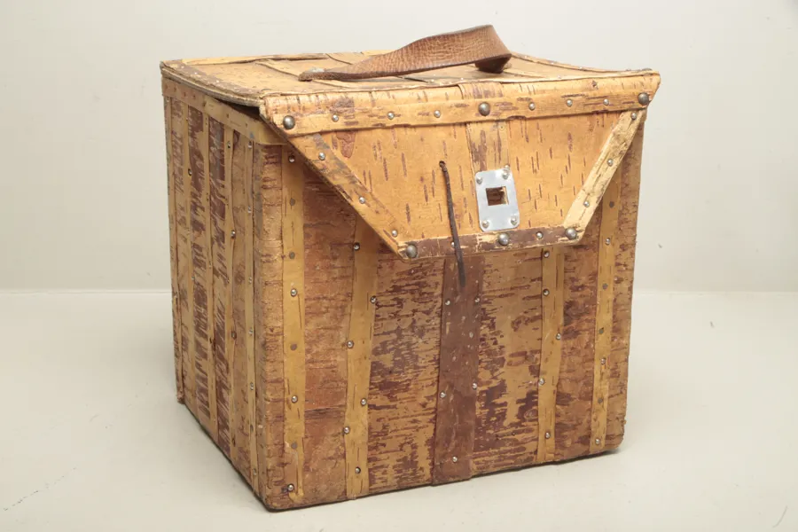 Näverbox, 1900-tal