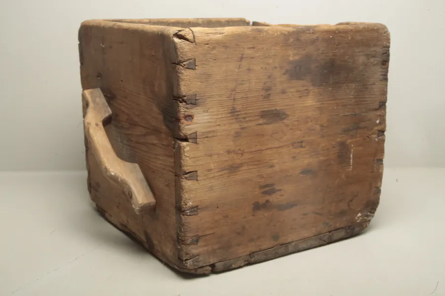 Trämått, 1800-tal, Allmoge