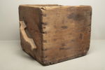 Trämått, 1800-tal, Allmoge