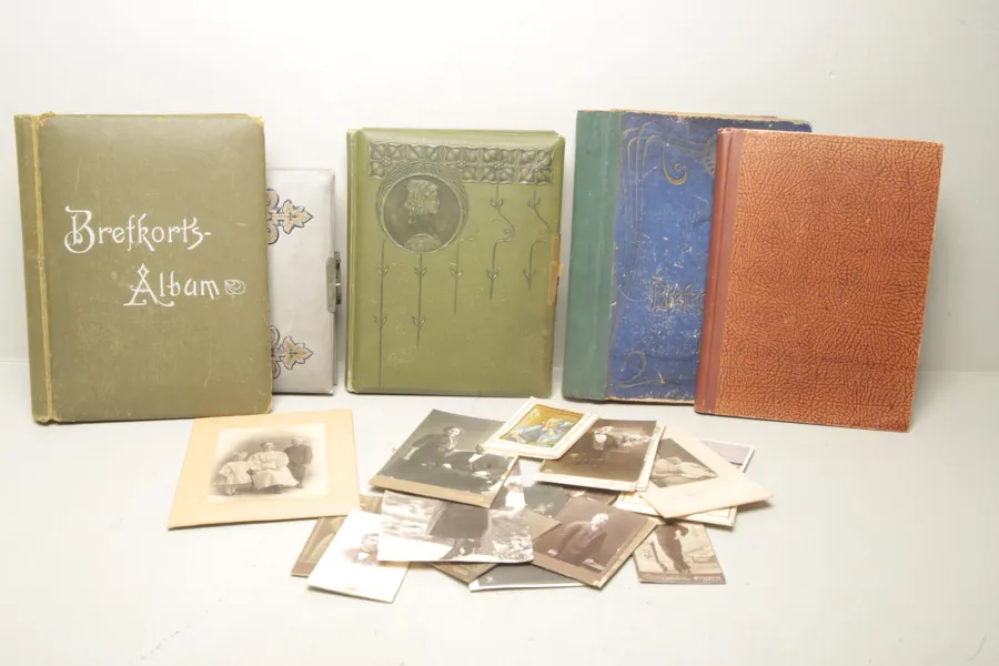 Fotoalbum, 1800/1900-tal