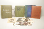 Fotoalbum, 1800/1900-tal 